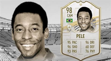 91 BASE ICON PELE PLAYER REVIEW FIFA 23, 52% OFF