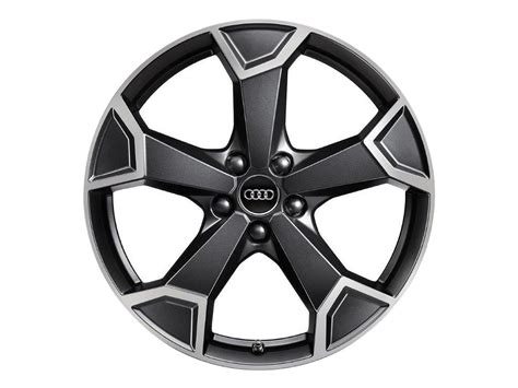 Audi Q3 19” secare wheel- black - 83A071499LT7 - Genuine Audi Accessory