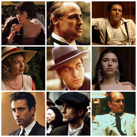 Revealed In Time: The Godfather Trilogy