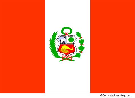 Flag of Peru - EnchantedLearning.com