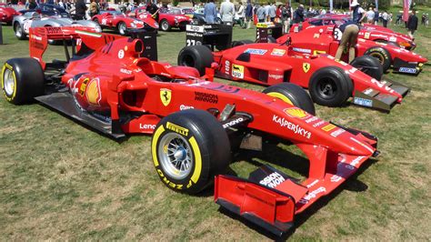 In Photos: Some of the Greatest Ferrari Race Cars Ever | Automobile ...