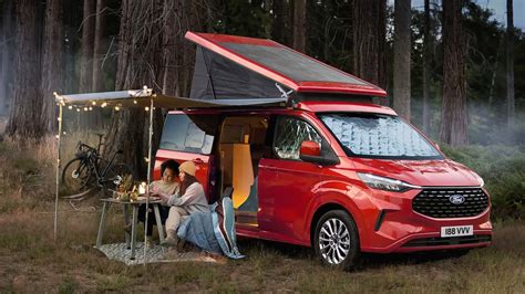 2024 Ford Transit Custom Nugget Camper Revealed With Solar Roof