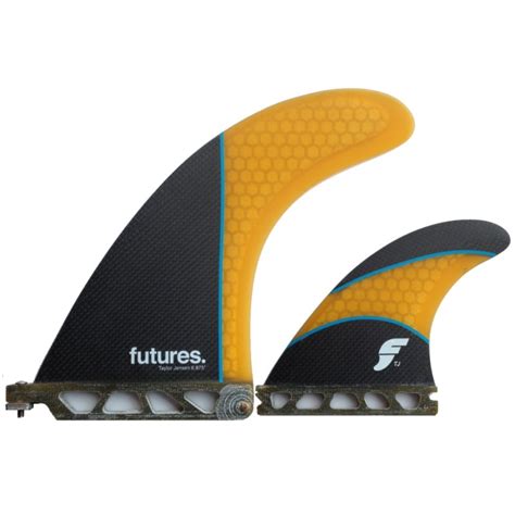 Futures fins Taylor Jensen 2+1 Longboard Surfboard Fin Set