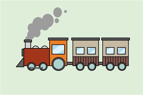 4 Ways to Draw a Train - wikiHow