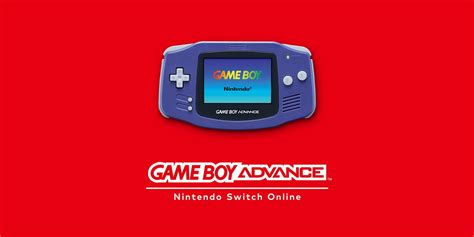 Game Boy Advance – Nintendo Switch Online | Nintendo Switch download ...