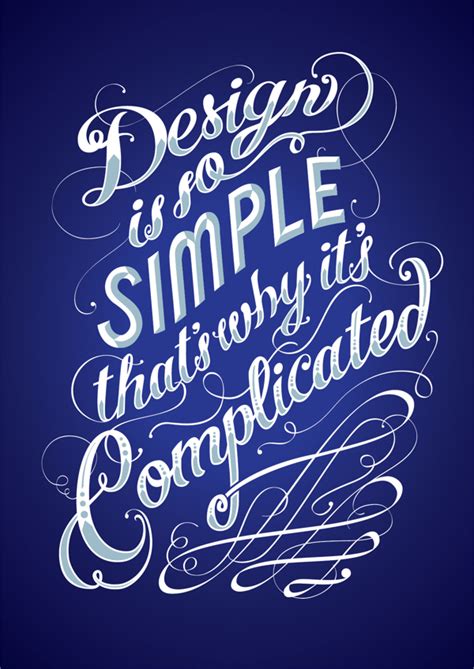 Inspirational Typography Design Quotes For Graphic Designers