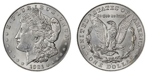 1921-S Morgan Silver Dollar Value | Gainesville Coins