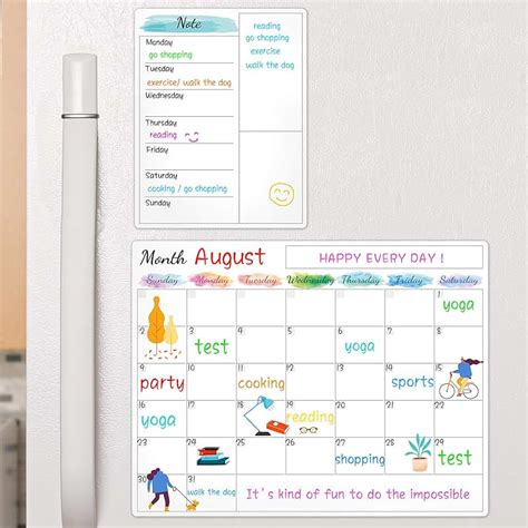 Amazon.co.uk: whiteboard calendar