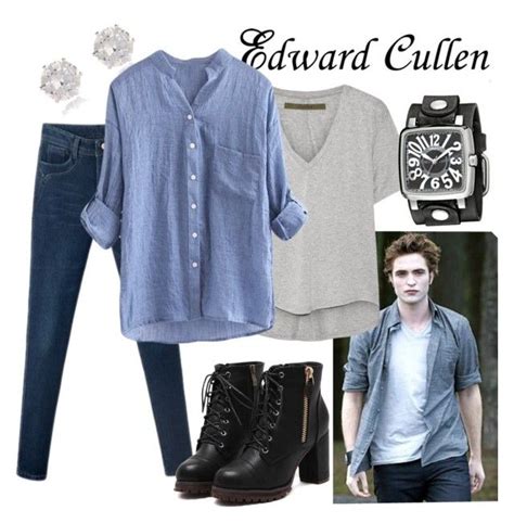 Edward Cullen | Twilight outfits, Edward cullen, Clothes