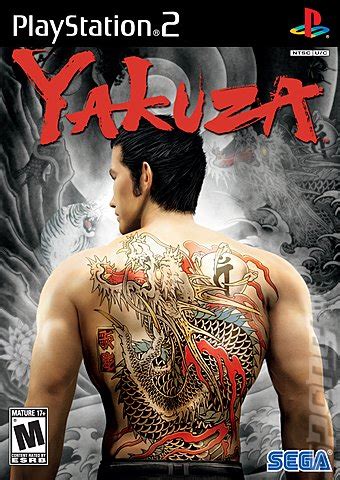 Covers & Box Art: Yakuza - PS2 (4 of 4)