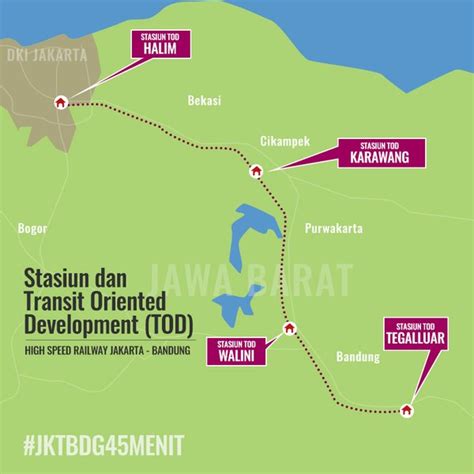 Inil Rute dan 4 Stasiun Berhentinya Kereta Api Cepat Jakarta-Bandung