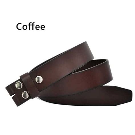 (New Arrival) Fashion Punk Genuine Leather Belt With Knife - Elk - WARMSHOP