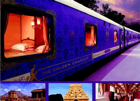 The Golden Chariot - Luxury train of south India: The Golden Chariot ...