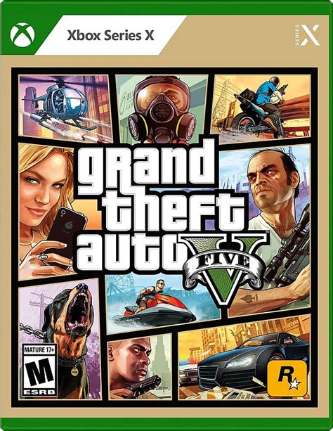 Grand Theft Auto V Standard Edition Xbox Series X 59865 - Best Buy