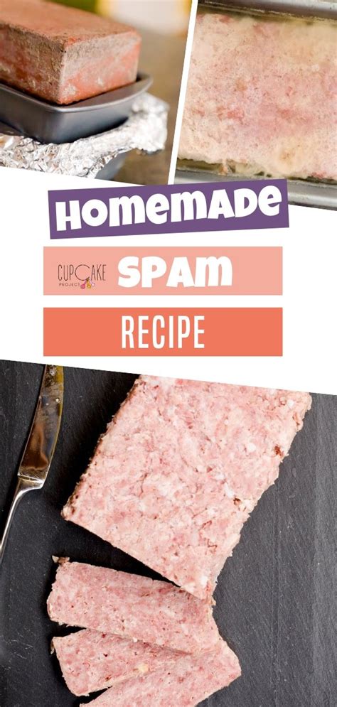 Homemade Spam Recipe - What, Why, and How | Cupcake Project