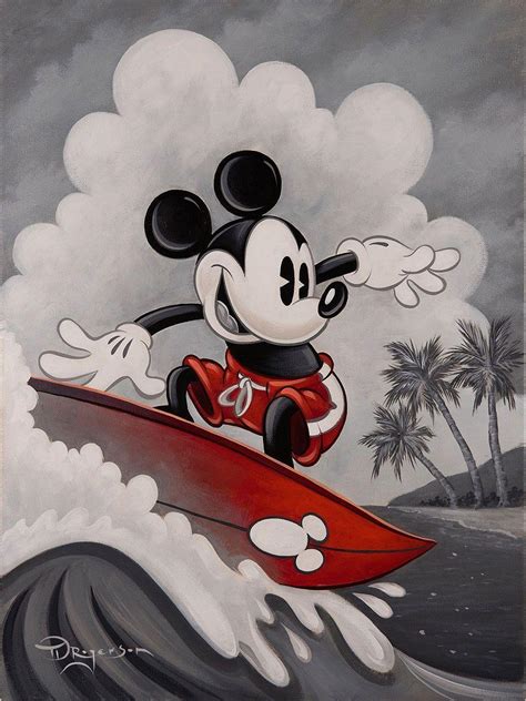 Mickey Mouse Wallpaper Vintage | Matane Wall