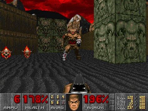 Doom (1993) PC Screens and Art Gallery - Cubed3