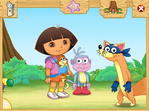 Dora the Explorer: Swiper’s Big Adventure! Game - Download and Play ...