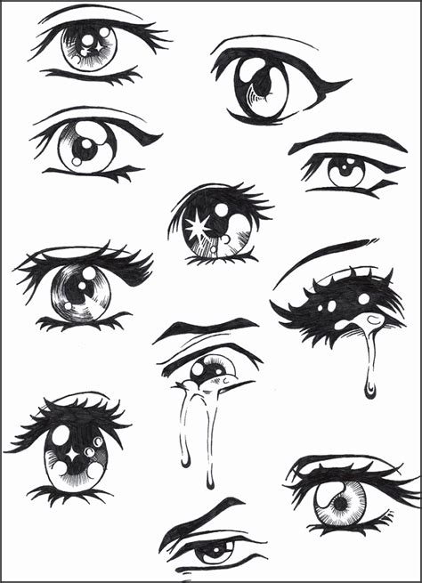 Crying Eyes Drawing at GetDrawings | Free download