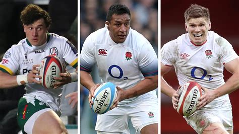 England rugby squad: Full line-up of 36 players for May training camp ...