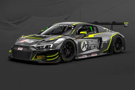 Absolute Racing return with two new-for-2019 Audi R8 LMS GT3 Evos ...