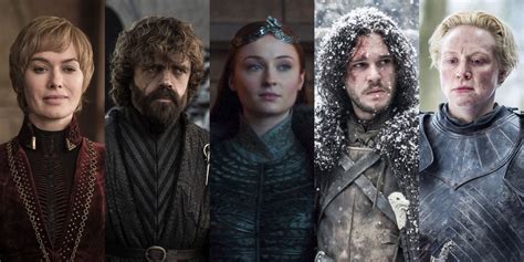 15 Best Game Of Thrones Characters, Ranked | ScreenRant