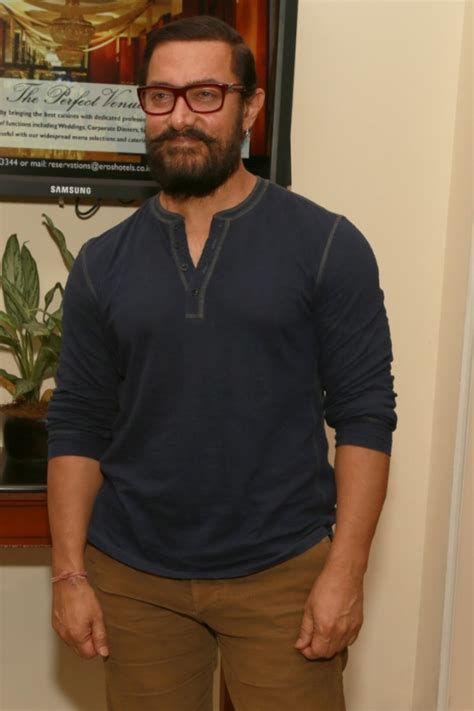 Aamir Khan Promote Dangal At New Delhi Photos - FilmiBeat