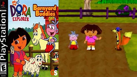 Dora The Explorer: Barnyard Buddies [21] PS1 Longplay - YouTube