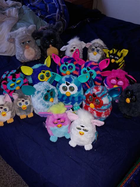 My furby collection is growing! Please feel free to share your furby ...