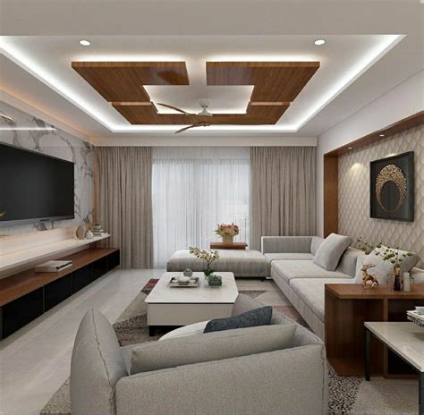 False Ceiling Designs For Living Room In Flats – Love Gallery Furniture