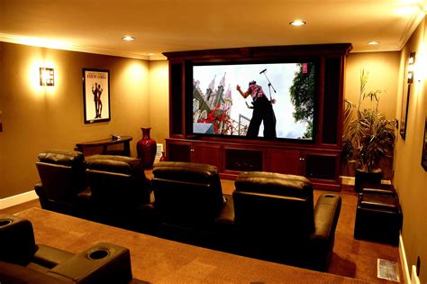 Theater Seating Small Home Theater Room Design Ideas : Here's how to ...