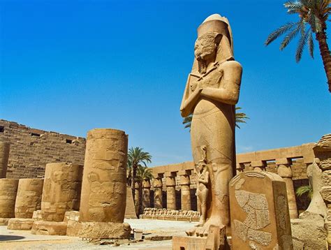 Exploring Karnak's Great Temple of Amun, Luxor | PlanetWare