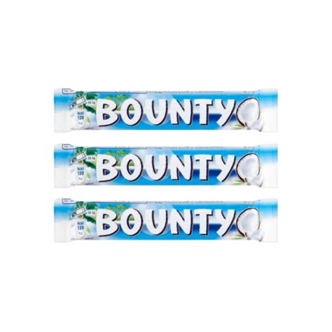 Bounty Coconut Milk Chocolate Duo Bar Bundle