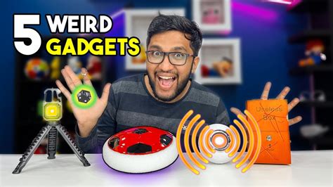 5 Weird and Khatarnak Gadgets ! - YouTube