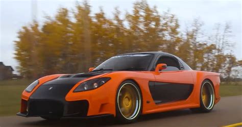 Here’s Why The Mazda RX-7 Is A Great First Drift Car