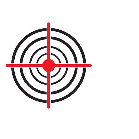 Gun target icon vector illustration template design 21305314 Vector Art ...