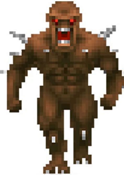 Imp - Doom video game monster - Critter profile - Writeups.org