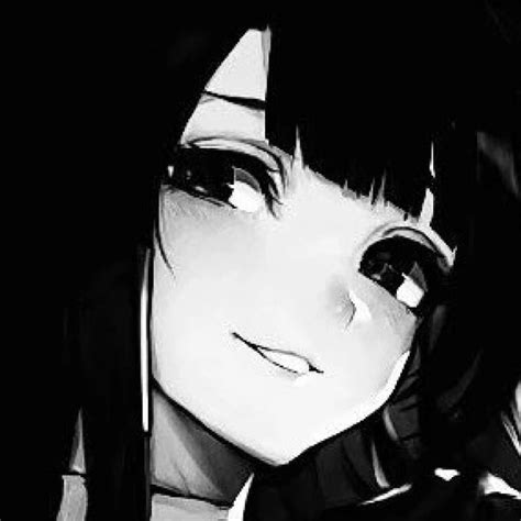 Black And White Anime Aesthetic Icon Transparent aesthetic source ...