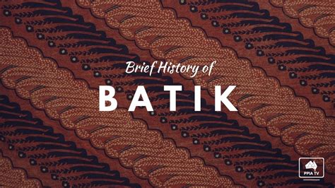 82 What Is The History Of Batik Images - MyWeb