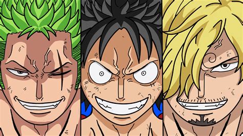 One Piece Zoro Sanji Luffy – NBKomputer