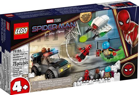 LEGO Marvel Spider-Man: No Way Home Sets Revealed - The Brick Fan