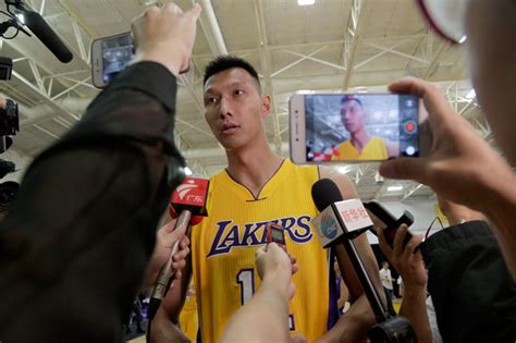 Yi Jianlian seeks release from LA Lakers after frustrating NBA ...