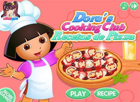 Dora Cooks Pizza Game - Fun Girls Games