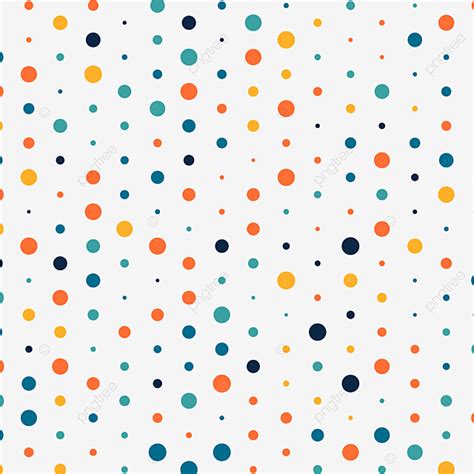 Random Dot Pattern Vector Art PNG, Colorful Random Dots Pattern ...