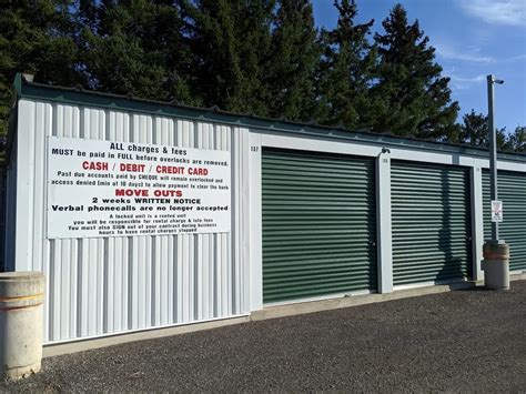 Clean Heating & Unheated Storage Units in Hamilton