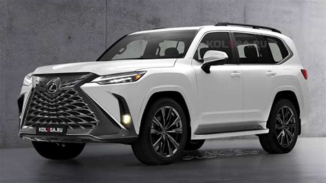 Next Lexus LX Allegedly Delayed To 2022 Due To Microchip Shortage