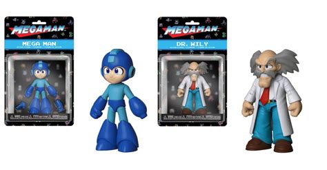 New MEGA MAN Action Figures | Figures.com