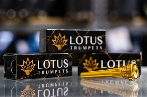 Lotus Trumpet Mouthpieces (Gen. 3) - Brass