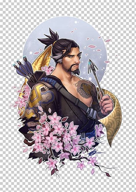 Overwatch Hanzo Fan Art Drawing PNG, Clipart, Art, Artist, Cg Artwork ...