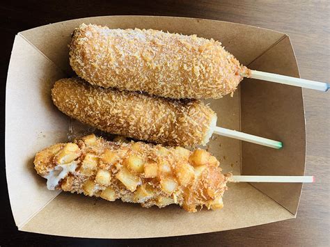 Korean Mozzarella Corn Dog Recipe